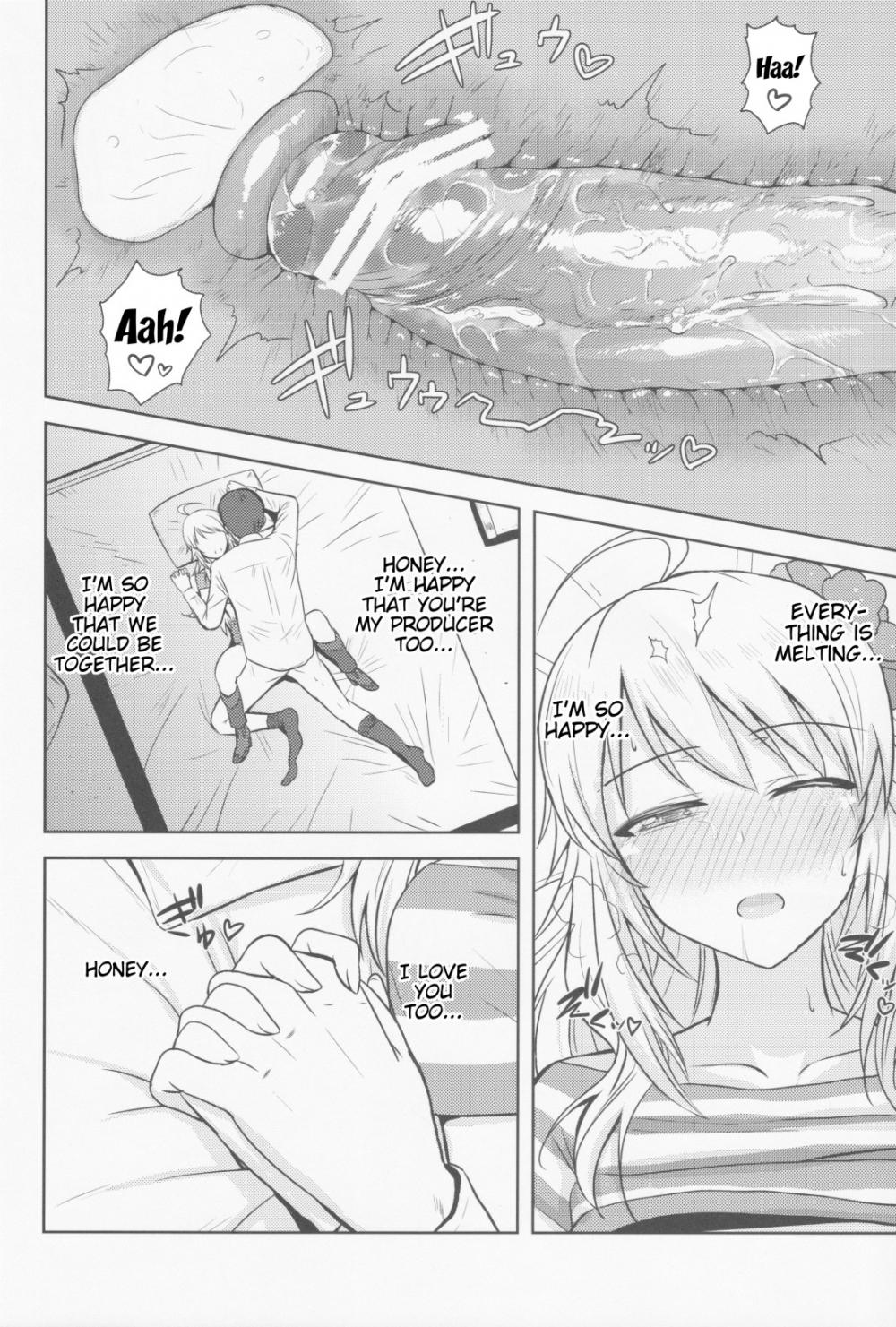 Hentai Manga Comic-Oshiete MY HONEY-Read-42